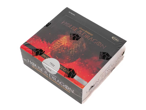 2024 Game Of Thrones House of the Dragon Season 1 Trading Cards