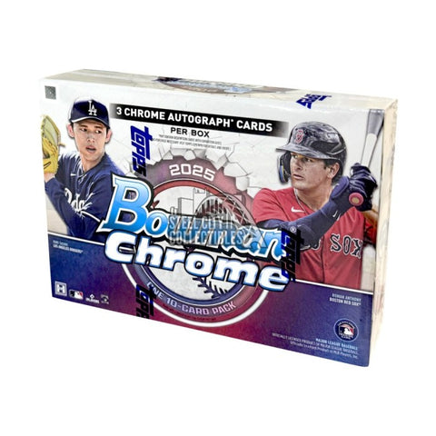 Topps Bowman Chrome Baseball 2025 Breaker Delight