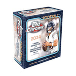 Topps Chrome  Football 2024 Mega Box