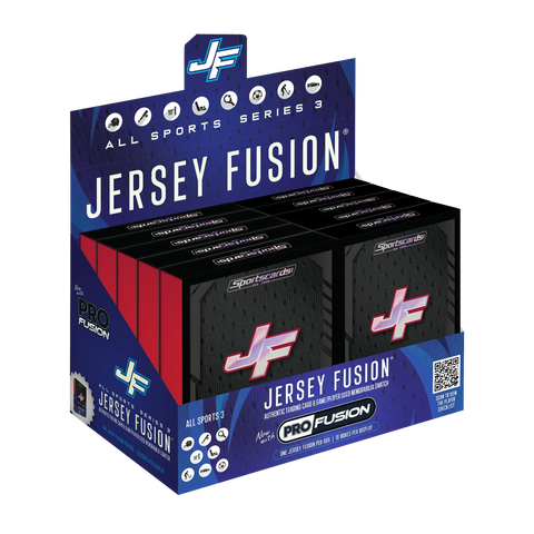 Case (10 Cajas) - 2024 Jersey Fusion All Sports Series 3! GOATS 🐐
