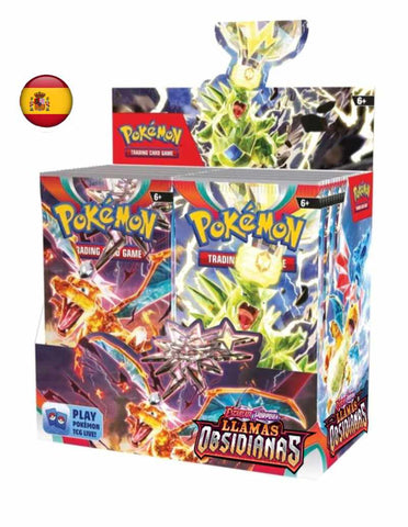 Caja Llamas Obsidianas