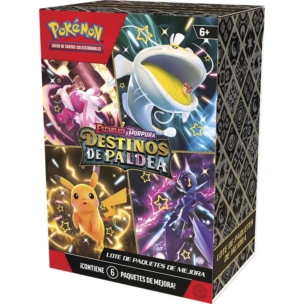 ポケモンカードゲーム Destinos de Paldea スペイン語 Bundle Destinos de Paldea - Español – Darizard9