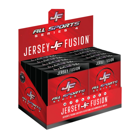 Case (10 Cajas) - 2025 Jersey Fusion All Sports Series 4