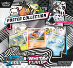 Poster Collection Black Bolt & White Flare