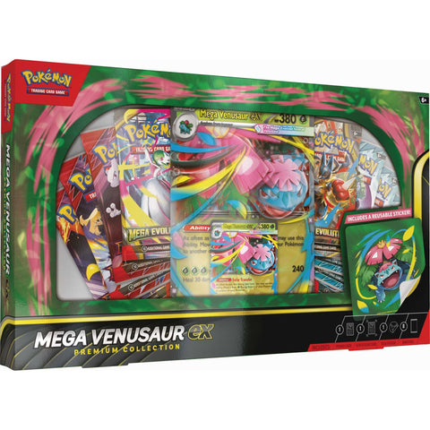 2025 Mega Evolution Venusaur ex Premium Collection