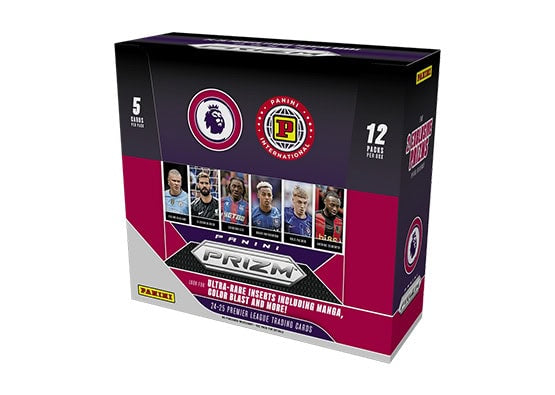 24-25 Panini Prizm English Premier League Soccer International