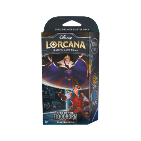 Disney Lorcana: Starter Deck – The Queen and Gaston
