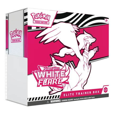 Elite Trainer Box White Flare