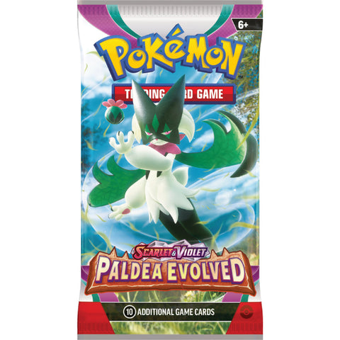 Sobre Paldea Evolved