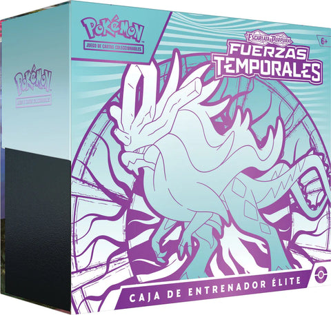 Elite trainer Box Fuerzas Temporales Ondulagua