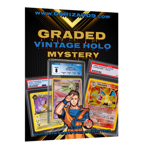 Mystery Graded Pack Pokemon