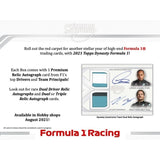 2021 Topps Dynasty F1 Formula 1 Racing Hobby Box