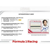 2021 Topps Dynasty F1 Formula 1 Racing Hobby Box