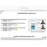 2021 Topps Dynasty F1 Formula 1 Racing Hobby Box