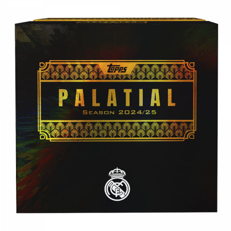 PARTICIPACIÓN APERTURA DIRECTO Topps Palatial Real Madrid 2024/25