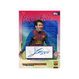 2025-26 Topps FC Barcelona Team Set