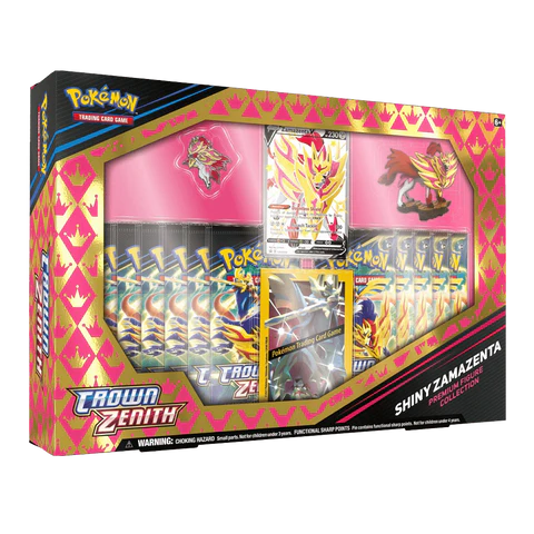 Premium Figure Box Shiny Zamazenta