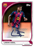 2025-26 Topps FC Barcelona Team Set
