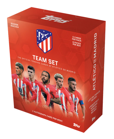 Topps Atlético de Madrid Official Team Set 23/24