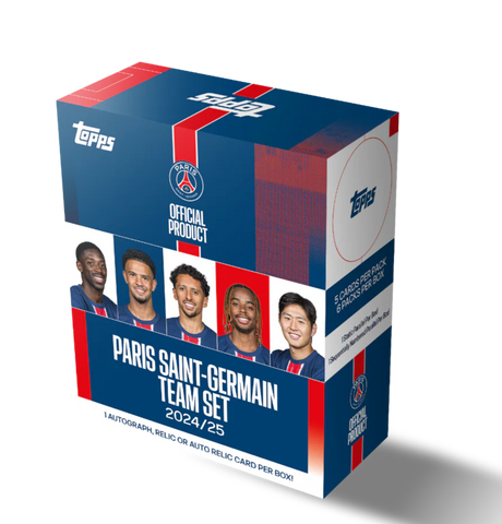 2024-25 Topps PSG Team Set