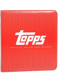 Topps Red Official Collectors Binder
