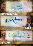 Topps Star Wars Chrome Galaxy 2026 - Hobby Box