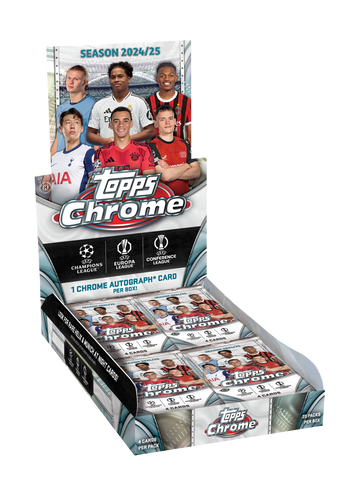 2024-25 Topps UCC Chrome Hobby Box