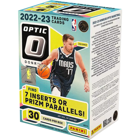 22-23 Donruss Optic Blaster Box