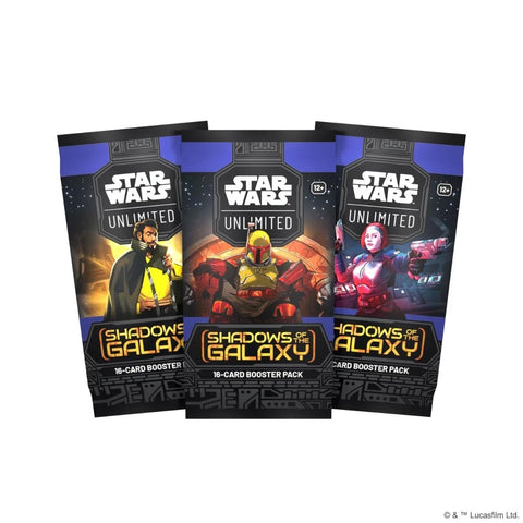 Sobre Star Wars Unlimited - Shadows of the Galaxy