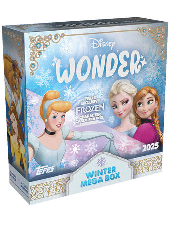 Topps Disney Wonder 2025 Mega Box
