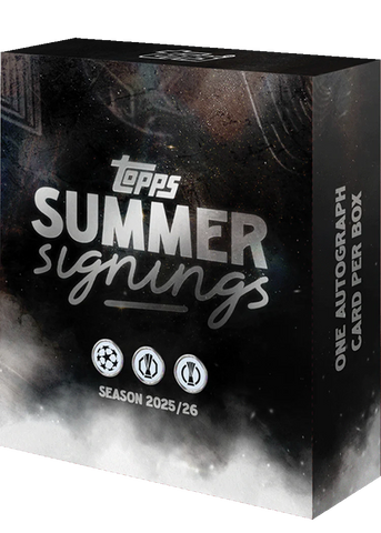 Topps UCC Summer Signings 2025