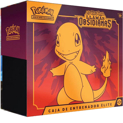 Elite Trainer Box Llamas Obsidianas