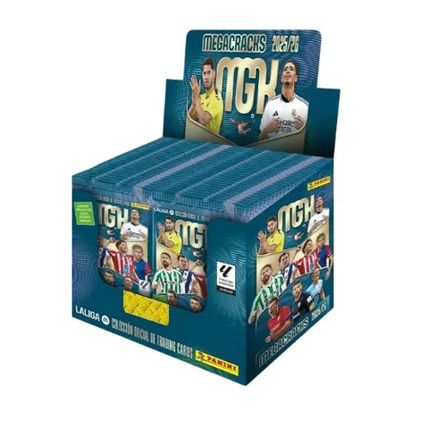 Caja 50 Sobres Megacracks 2025/26