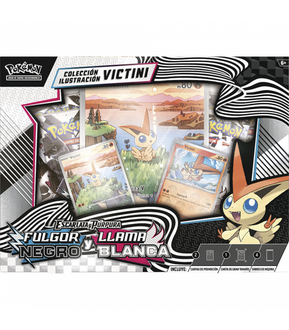 Victini Colección Ilustración