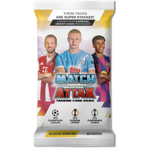 2025-26 Topps Match Attax Pack