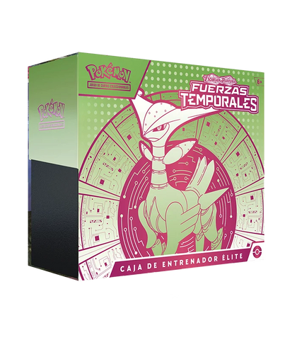 Elite trainer Box Fuerzas Temporales Ferroverdor