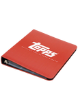 Topps Red Official Collectors Binder