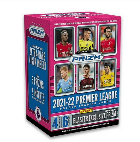 21-22 Panini Prizm Premier League Blaster Box