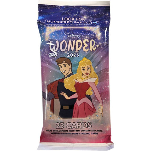 Topps Disney Wonder 2025 Fat Pack
