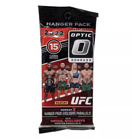 2022 Panini Donruss Optic UFC Hanger Pack