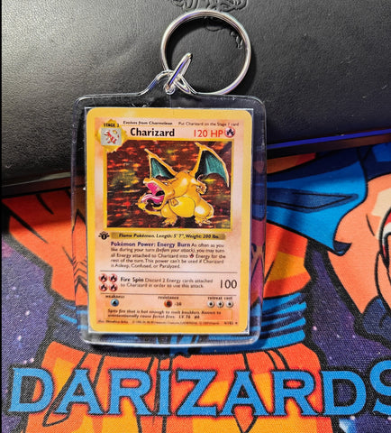 Llavero Charizard 1st Edition