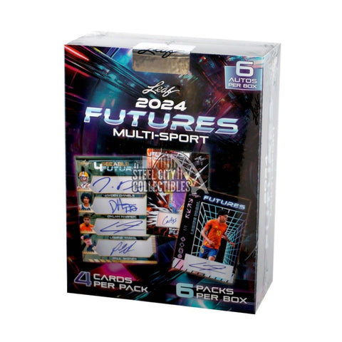 2024 Leaf Futures Multi-Sport Hobby