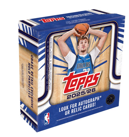 Topps NBA Basketball 25/26 Mega Box