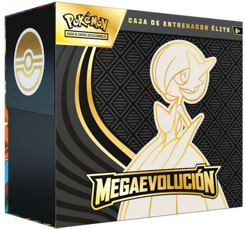 Elite Trainer Box Mega Evolucion Gardevoir