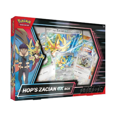 Hop´s Zacian Ex Collection Box