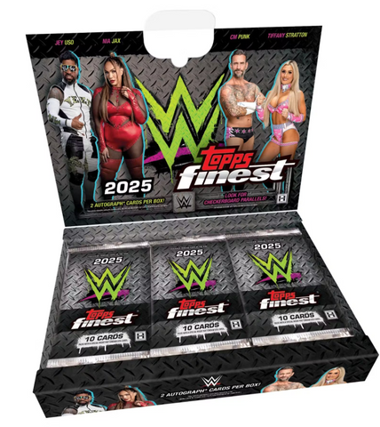 Topps WWE Finest 2025 Hobby Box