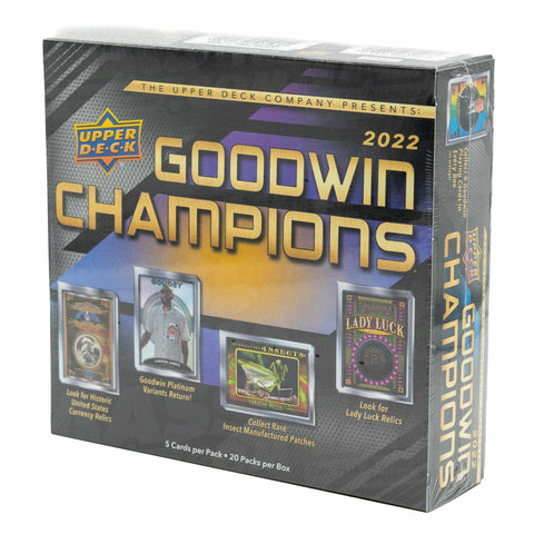 2022 Upper Deck Goodwin Champions Hobby