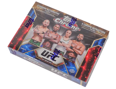 2024 Topps Chrome UFC - Breakers Delight