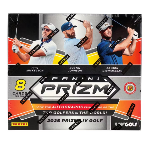 2025 Panini Prizm LIV Golf International