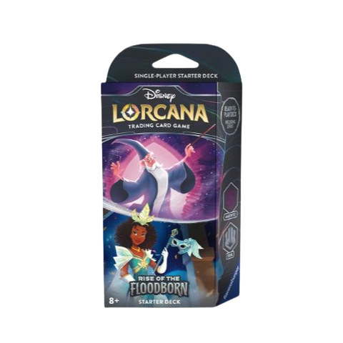 Disney Lorcana: Rise of the Floodborn Starter – Merlin and Tiana